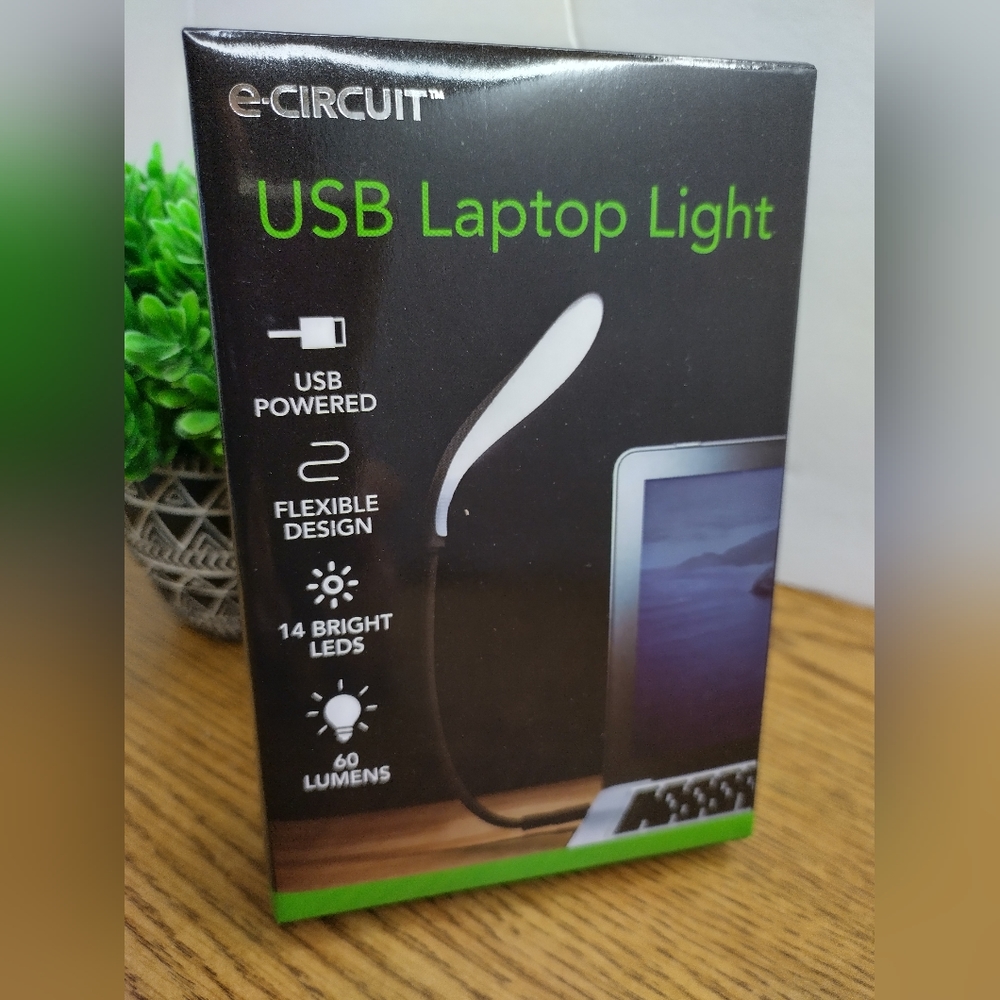 USB Laptop Light By E-Circuit